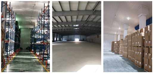 Refrigerated storage
