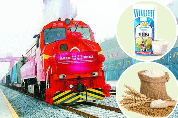 Belt and Road transit trade